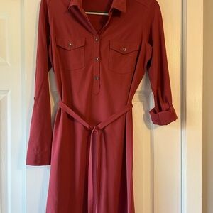 Eddie Bauer Clay Long Sleeve Dress